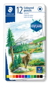 LAPICES COLOR STAEDT.146 JOURNEY MET.12