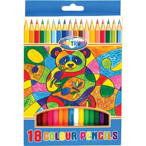 LAPICES COLOR CENTRUM ZOO LARGOS E/18
