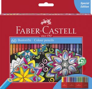 LAPICES COLOR FABER  EST.60