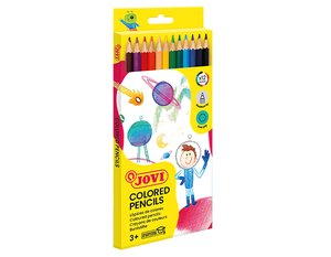 LAPICES COLOR JOVI est.12