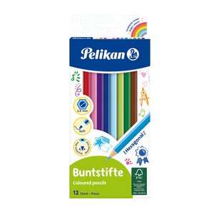 LAPICES COLOR PELIKAN est.12 (BS12LN)