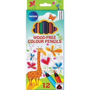LAPICES COLOR CENTRUM GIRAFFE E/12