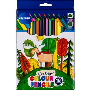 LAPICES COLOR CENTRUM GIRAFFE E/18