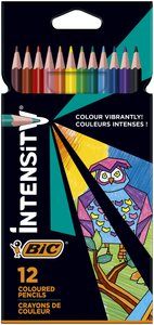 LAPICES COLOR BIC INTENSITY UP B/12