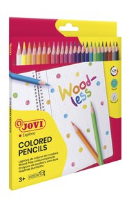 LAPICES COLOR JOVI WOODLESS est.24