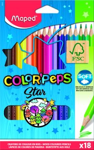 LAPICES COLOR MAPED COLOR PEPS  est.18