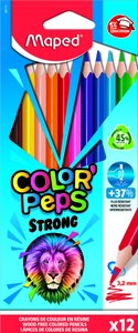 LAPICES COLOR MAPED COLOR PEPS RES. E/12