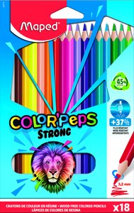 LAPICES COLOR MAPED COLOR PEPS RES. E/18