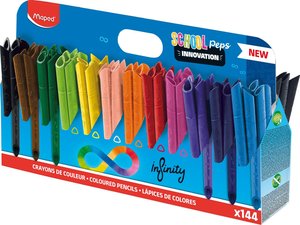LAPICES COLOR MAPED INFINITY est.144