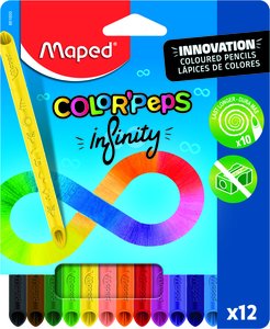 LAPICES COLOR MAPED INFINITY est.12