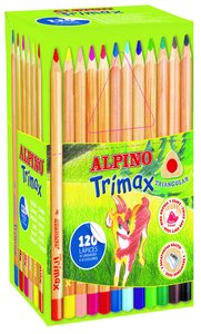 LAPICES COLOR ALPINO TRIMAX caja 120