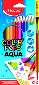 LAPICES ACLB.MAPED COLOR PEPS est.12