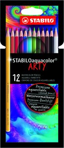 LAPICES ACLB.STABILO AQUACOLOR e.12