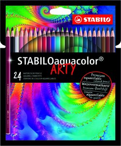LAPICES ACLB.STABILO AQUACOLOR e.24