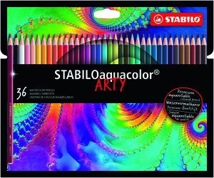 LAPICES ACLB.STABILO AQUACOLOR e.36