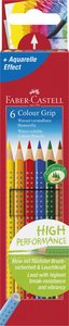 LAPICES ACLB.FABER COLOUR GRIP est. 6