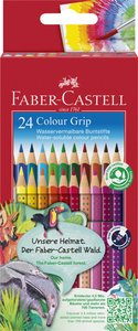 LAPICES ACLB.FABER COLOUR GRIP est.24