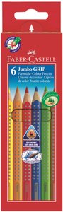 LAPICES ACLB.FABER JUMBO GRIP est. 6