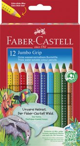LAPICES ACLB.FABER JUMBO GRIP est.12