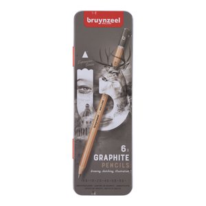 LAPIZ GRAFITO BRUYNZEEL EXPRESSION E/6