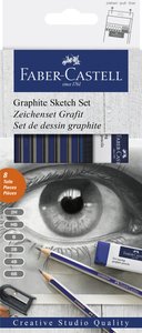 LAPICES  FABER GRAFITO STUDIO est.8