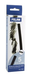 CARBONCILLO FACTIS DE 9-11 mm CAJA DE 5
