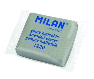GOMA BORRAR MILAN 1220 MALEABLE (ud.)