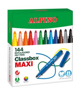 ROTUL.ALPINO MAXI CAJA DE 144
