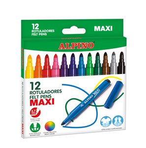 ROTUL.ALPINO MAXI ESTUCHE 12