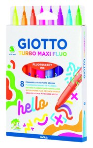ROTUL.GIOTTO TURBO MAXI FLUO EST. 8