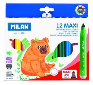 ROTUL.MILAN MAXI CAJA 12