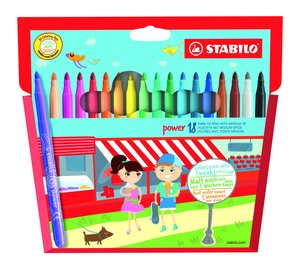 ROTUL.STABILO POWER 280 ESTUCHE 18