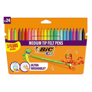 ROTUL.BIC KIDS ULTRA LAVABLE C/24