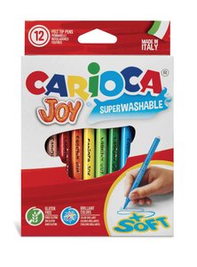 ROTUL.CARIOCA ESTUCHE 12