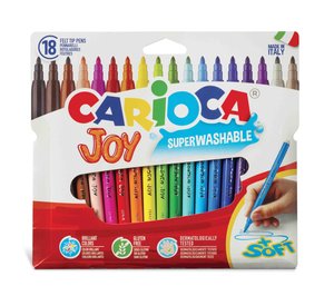 ROTUL.CARIOCA ESTUCHE 18