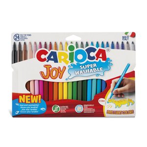 ROTUL.CARIOCA ESTUCHE 24