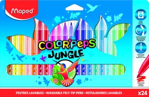 ROTUL. MAPED COLOR´PEPS JUNGLE EST. 24