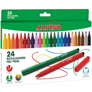 ROTUL.ALPINO STANDARD ESTUCHE 24
