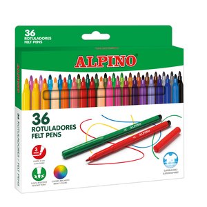ROTUL.ALPINO STANDARD ESTUCHE 36