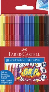 ROTUL.FABER C.GRIP COLOR BOLSA 10