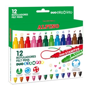 ROTUL.ALPINO STAMPER CAJA 12