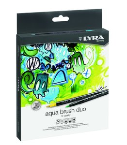 ROTUL.LYRA AQUA DUO ESTUCHE 24