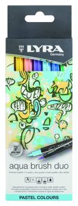 ROTUL.LYRA AQUA DUO TONOS PASTEL EST.6