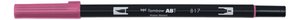 ROTULADOR TOMBOW DOBLE PUNTA PINC. MALVA