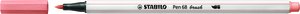ROTUL.STABILO PEN 68  BRUSH ALBARICOQUE