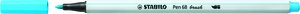 ROTUL.STABILO PEN 68  BRUSH AZUL FL.