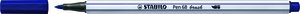 ROTUL.STABILO PEN 68  BRUSH AZUL PRUSIA