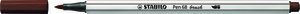 ROTUL.STABILO PEN 68  BRUSH MARRON