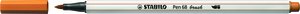 ROTUL.STABILO PEN 68  BRUSH OCRE OSC.