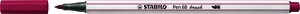 ROTUL.STABILO PEN 68  BRUSH PURPURA